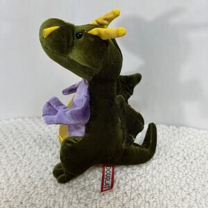 Homer The Dragon Plush Green Douglas Cuddle Toys 7" Stuffed Animal